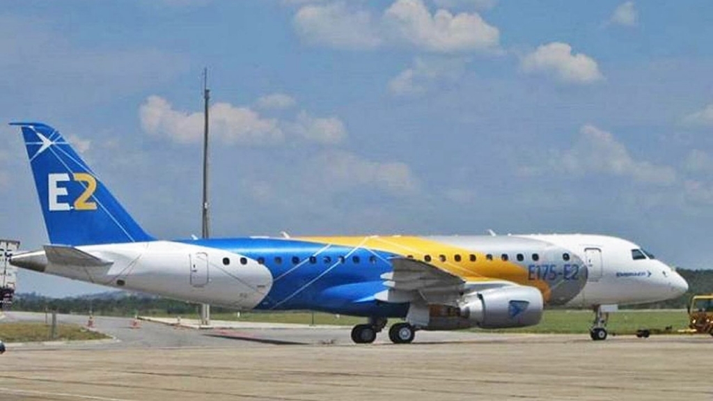 Embraer E175E2 Specs