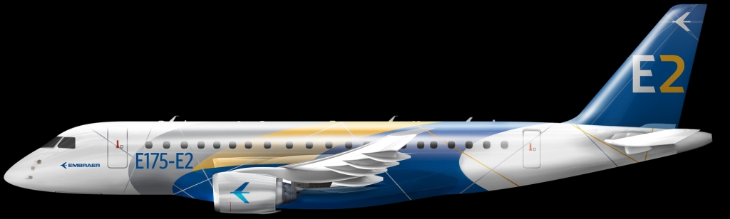 Embraer E175E2 Wallpaper