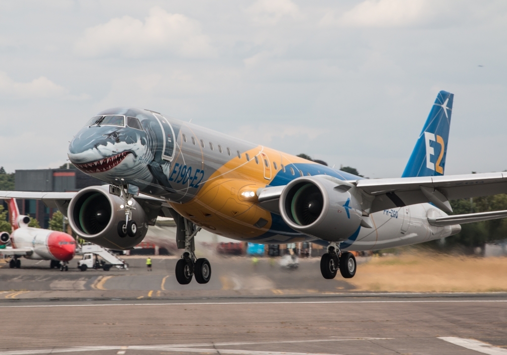 Embraer E190E2 Interior