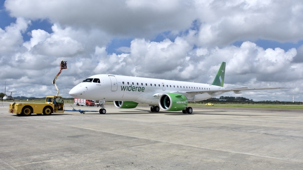 Embraer E190E2 Redesign