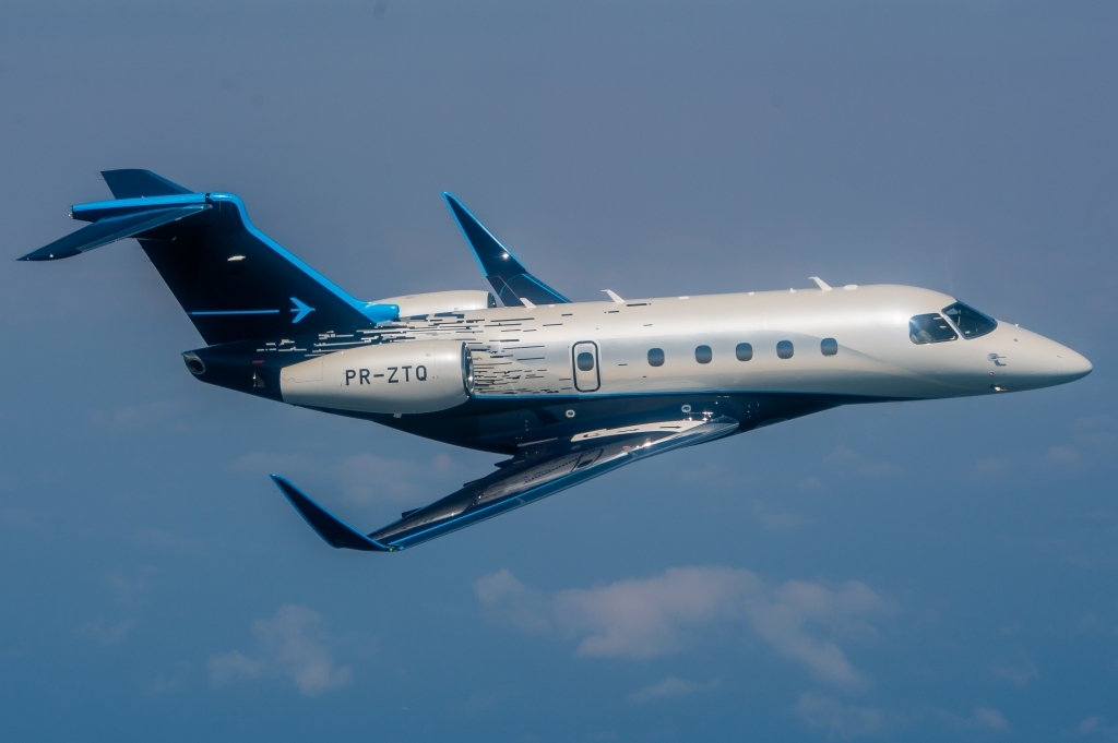 Embraer Praetor 600 Exterior