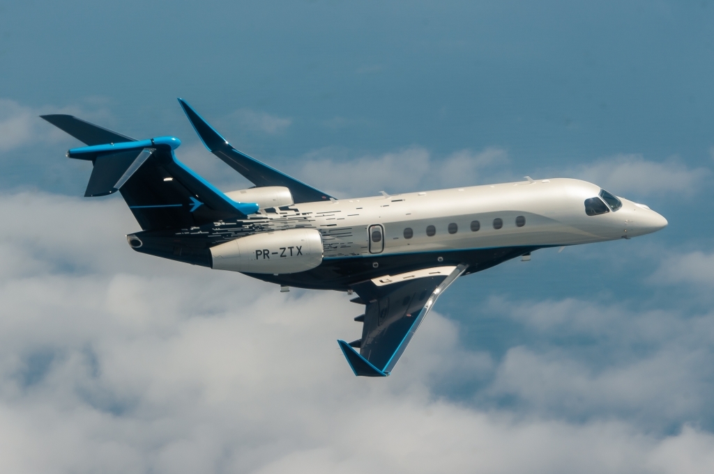 Embraer Praetor 600 Spy Photos