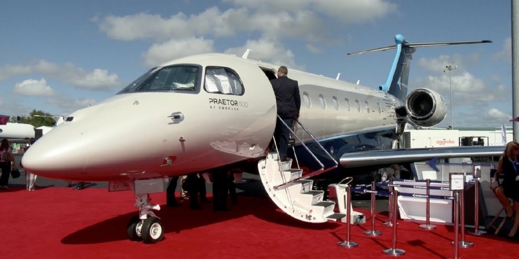 Embraer Praetor 600 Spy Shots