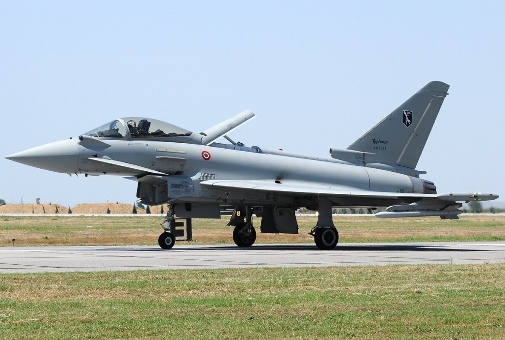 Eurofighter  Interior