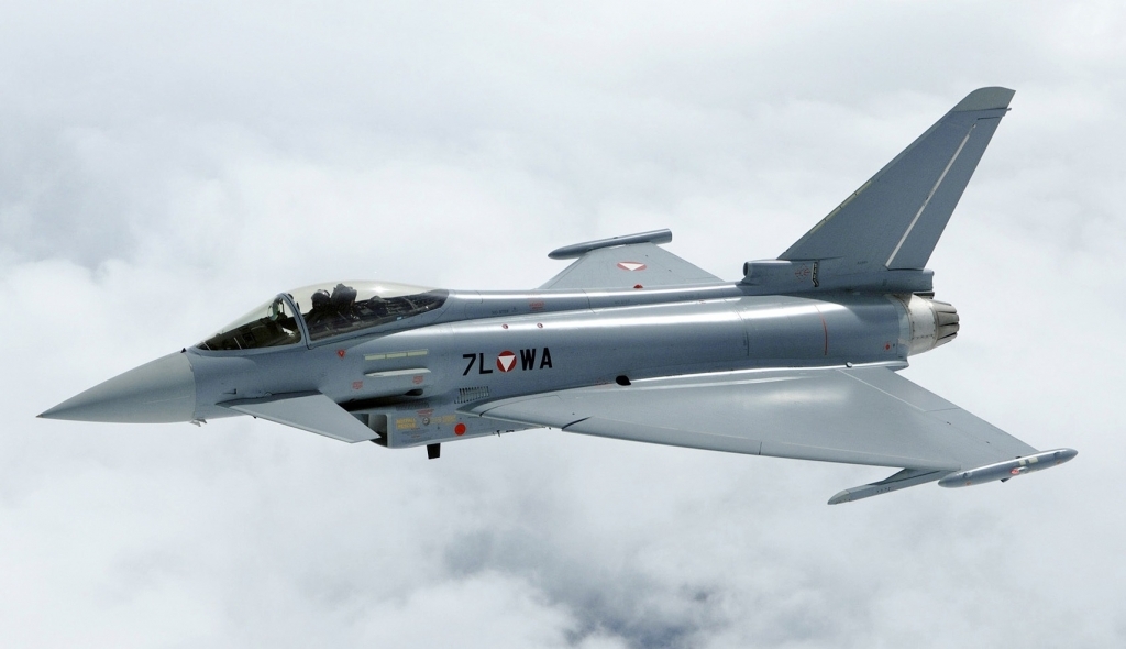 Eurofighter  Spy Shots