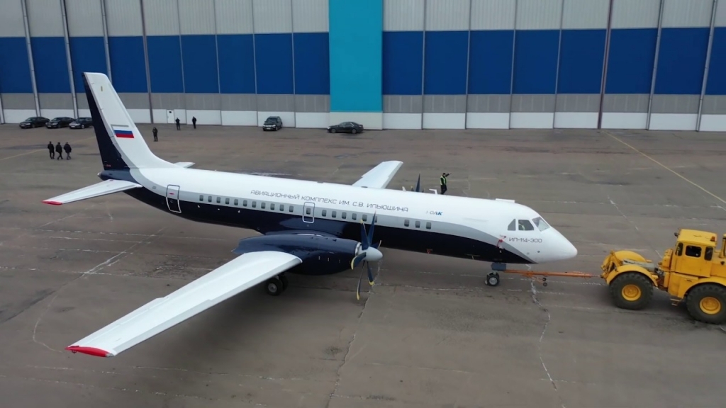 Ilyushin IL114 Drivetrain