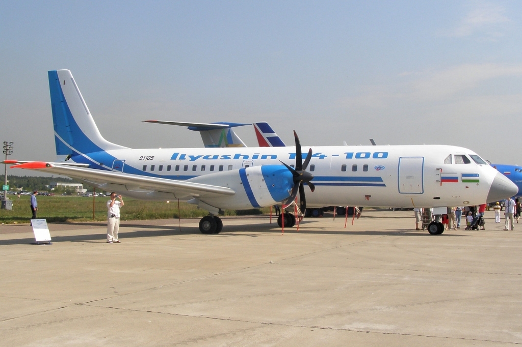 Ilyushin IL114 Redesign