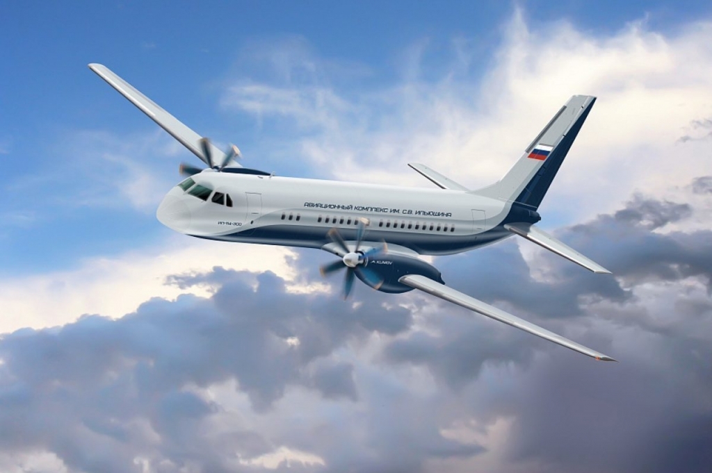 Ilyushin IL114 Wallpaper