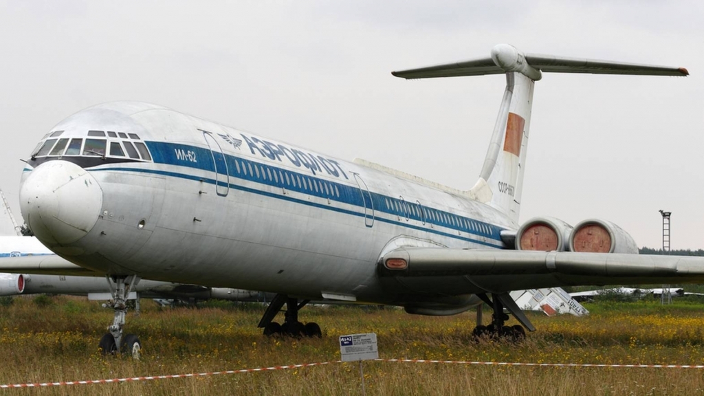 Ilyushin IL62 Engine