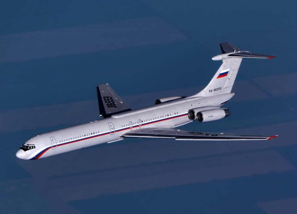 Ilyushin IL62 Engine