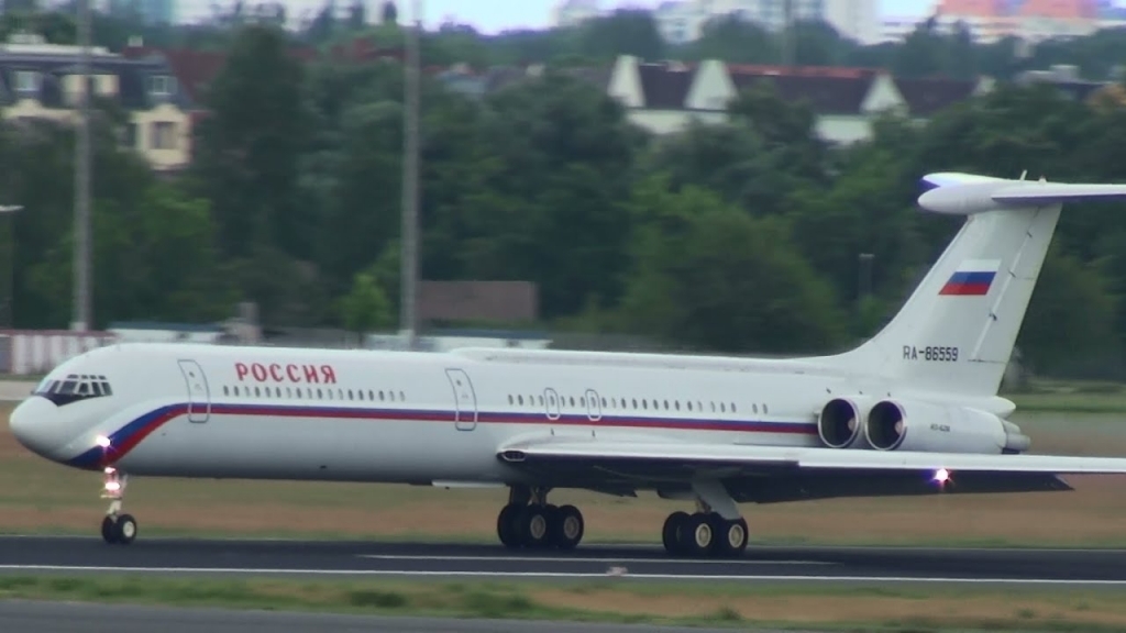 Ilyushin IL62 Pictures