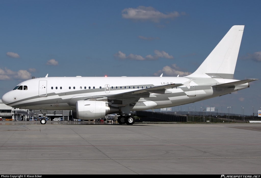 Jet A318 Drivetrain
