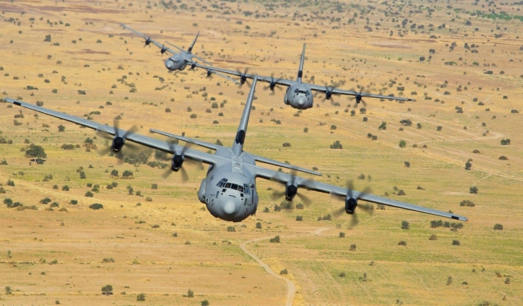 Lockheed Martin C130J Engine