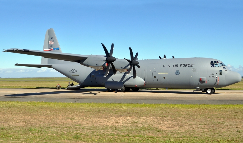 Lockheed Martin C130J Engine