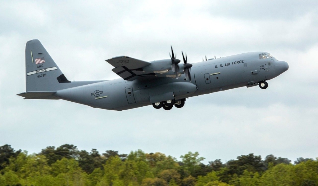 Lockheed Martin C130J Pictures