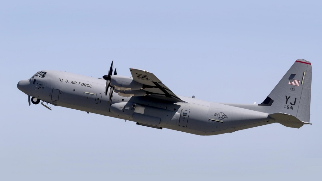 Lockheed Martin C130J Pictures