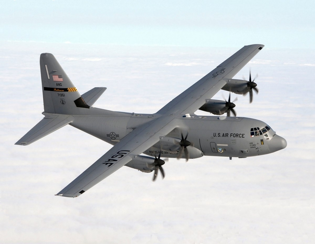 Lockheed Martin C130J Redesign