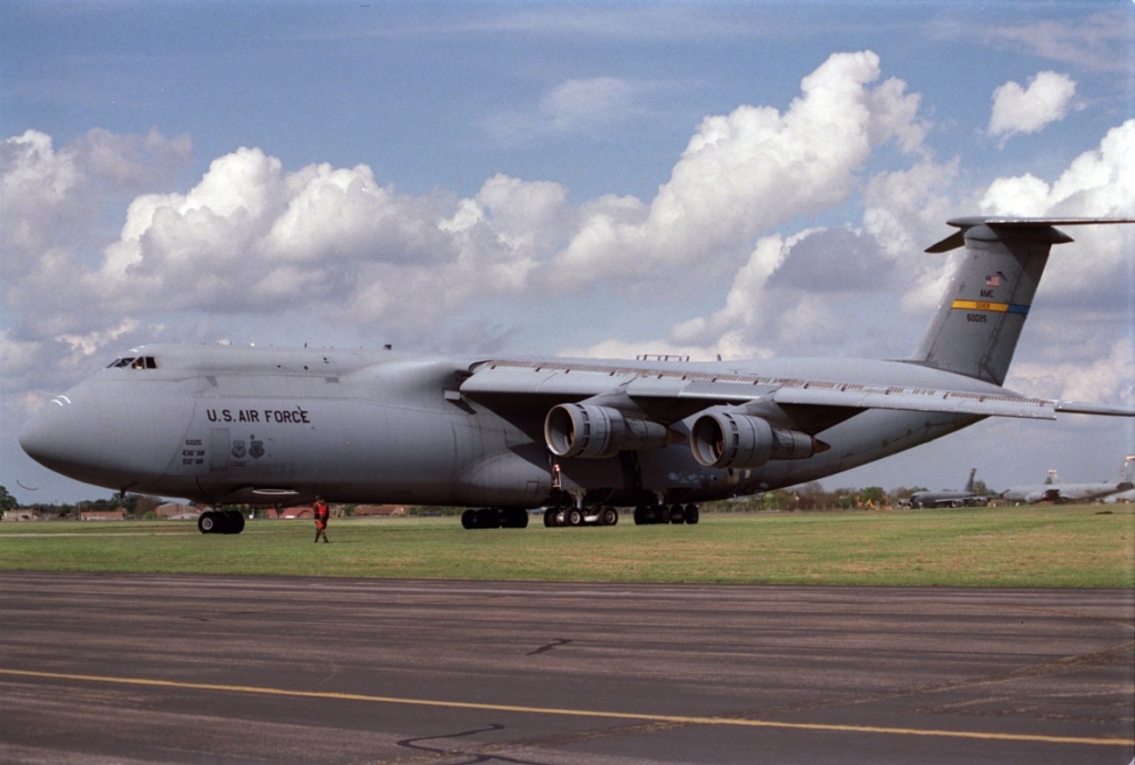 Lockheed Martin C5 Galaxy Images