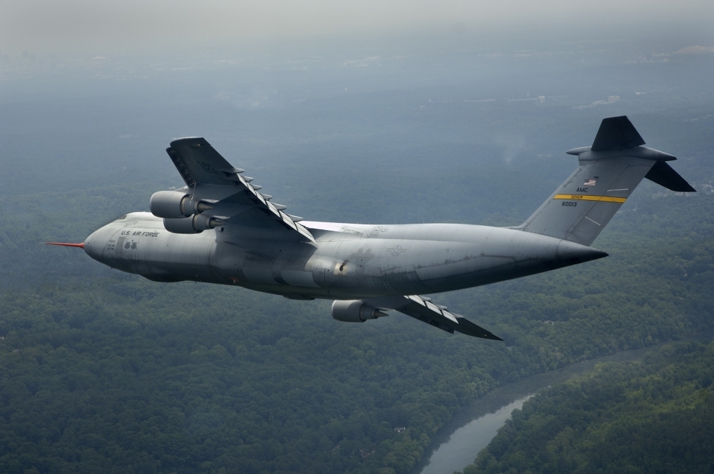 Lockheed Martin C5 Galaxy Powertrain