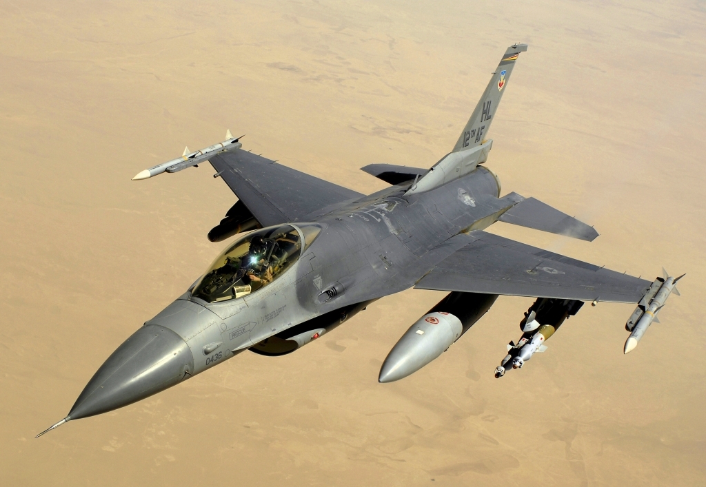 Lockheed Martin F16 Fighting Falcon Redesign