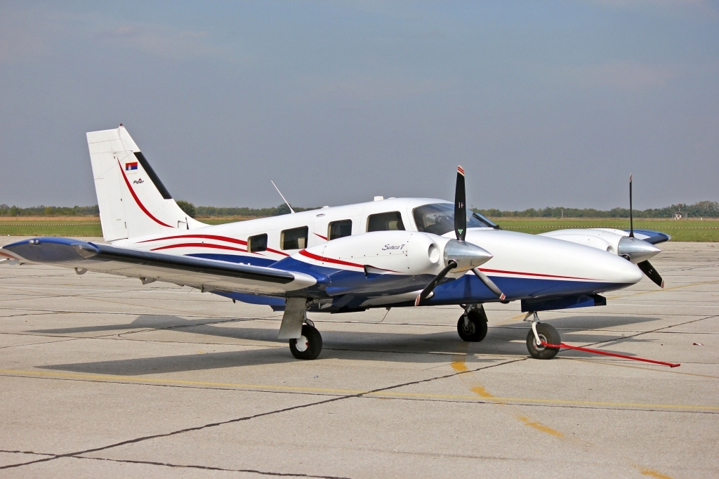 Piper PA34 Seneca V Drivetrain