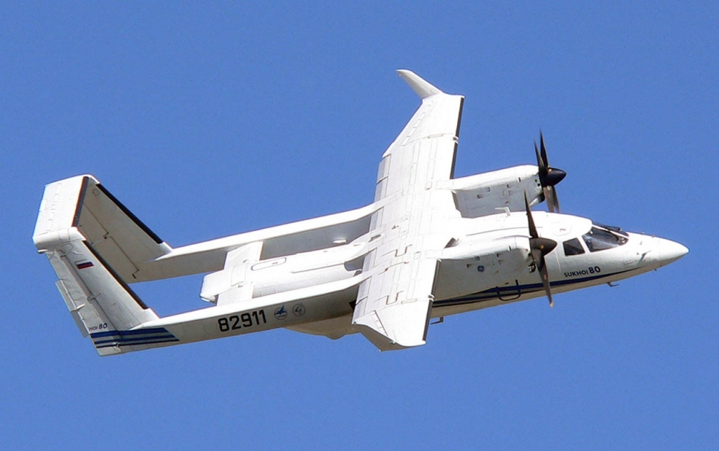 Sukhoi Su80 Exterior