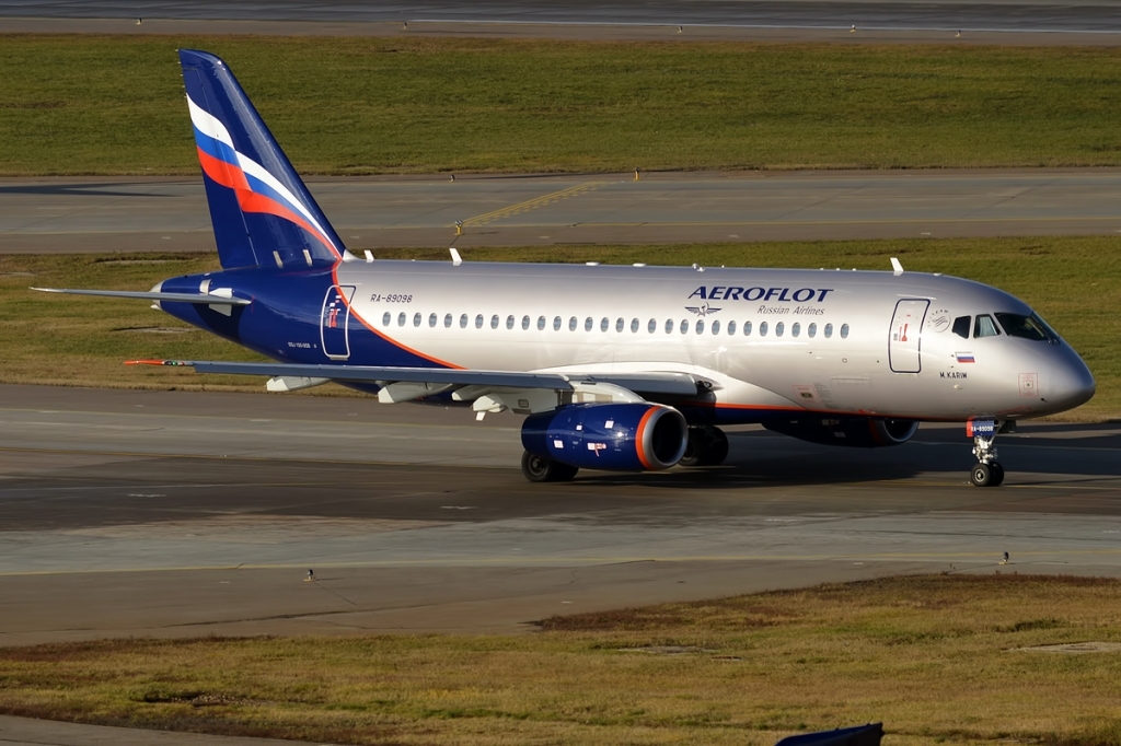 Sukhoi Superjet 100 Drivetrain