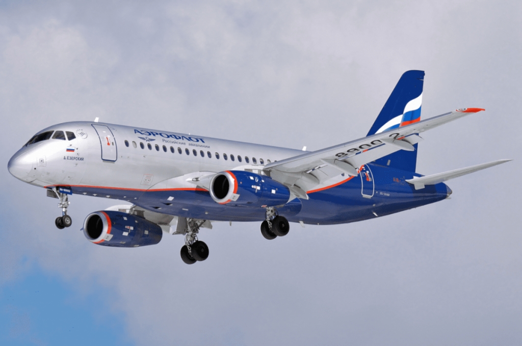 Sukhoi Superjet 100 Drivetrain