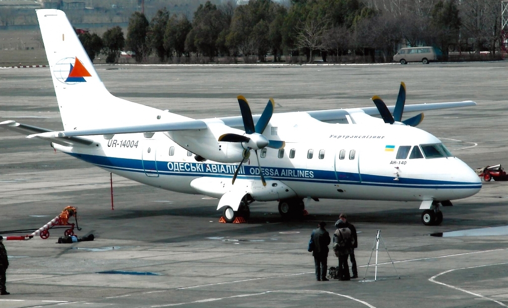 Antonov An140 Engine