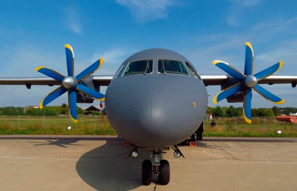 Antonov An140 Spy Photos