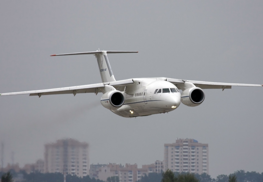 Antonov An148 Specs