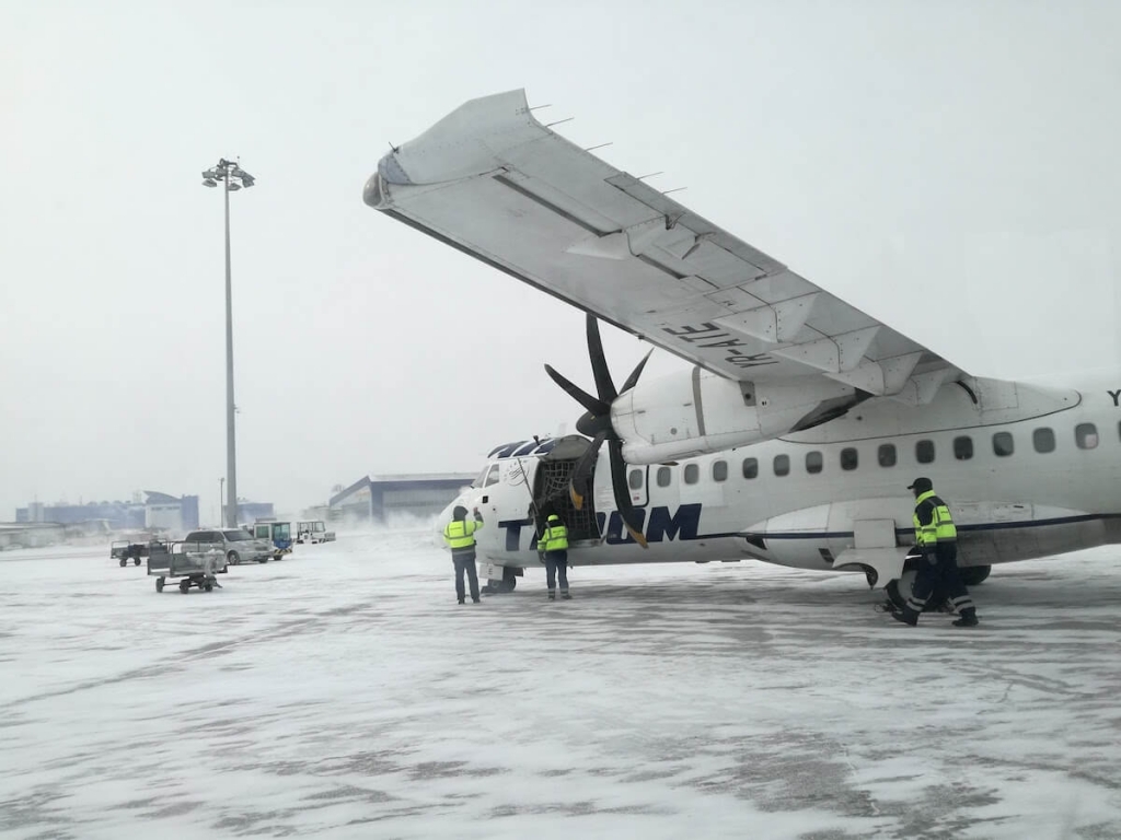ATR 42500 Spy Shots