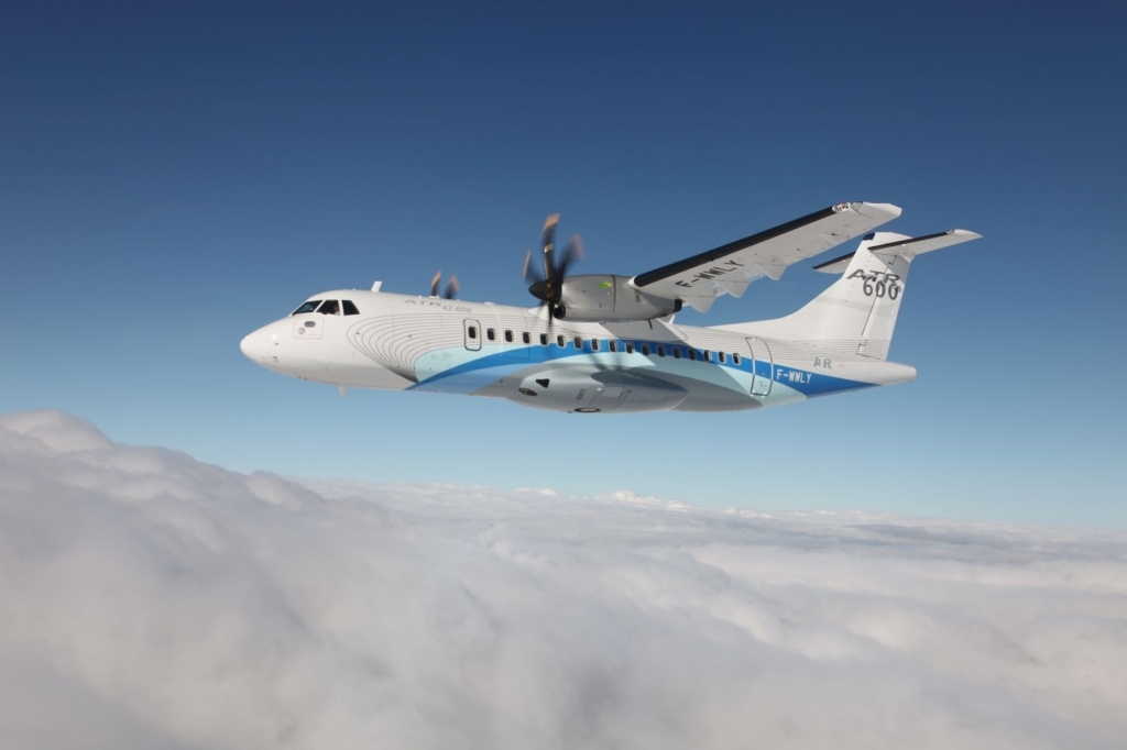 ATR 42600 Interior