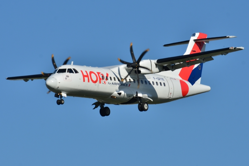 ATR 42600 Spy Shots