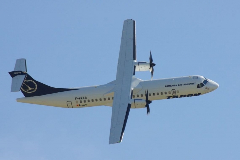 ATR 72500 Interior