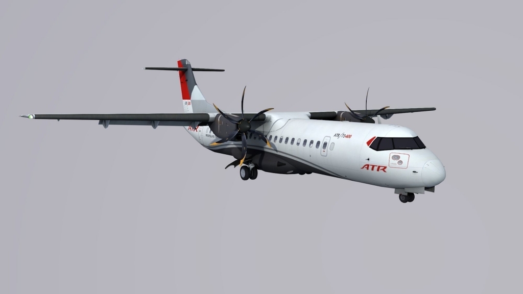 ATR 72600 Spy Shots