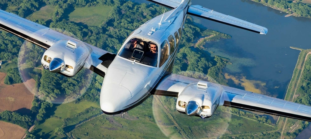 Beechcraft Baron G58 Engine