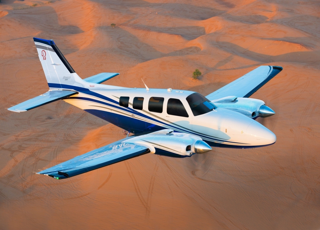 Beechcraft Baron G58 Interior