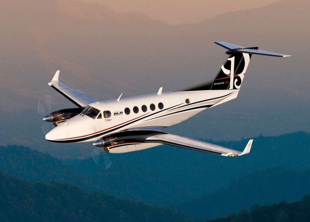 Beechcraft King Air 250 Redesign