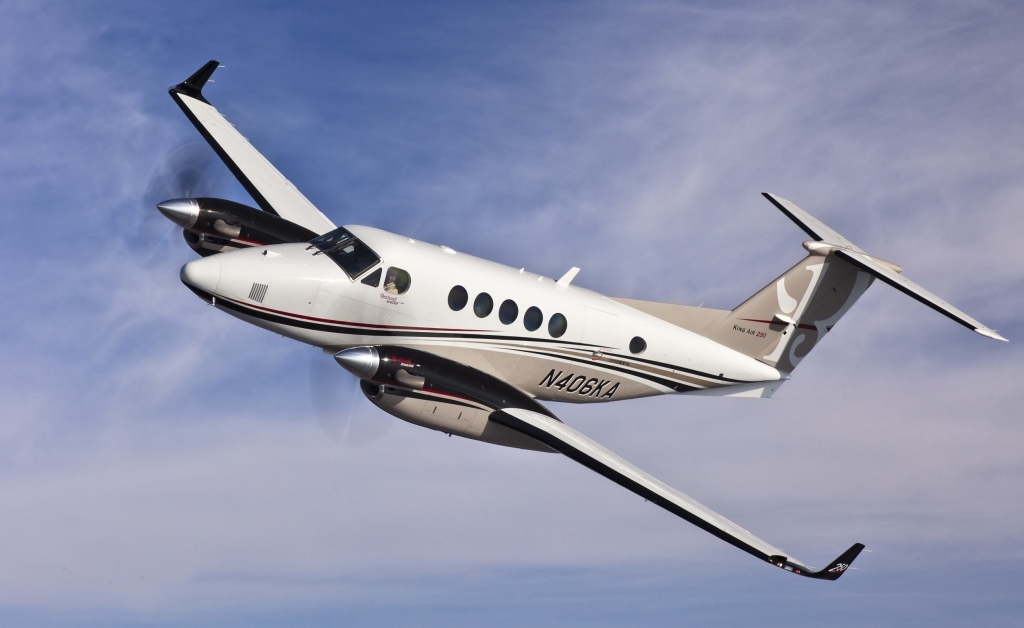 Beechcraft King Air 250 Spy Shots