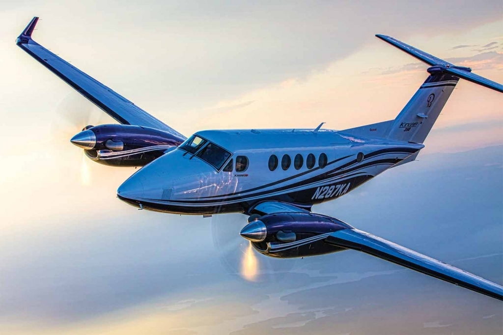 Beechcraft King Air 250 Wallpapers