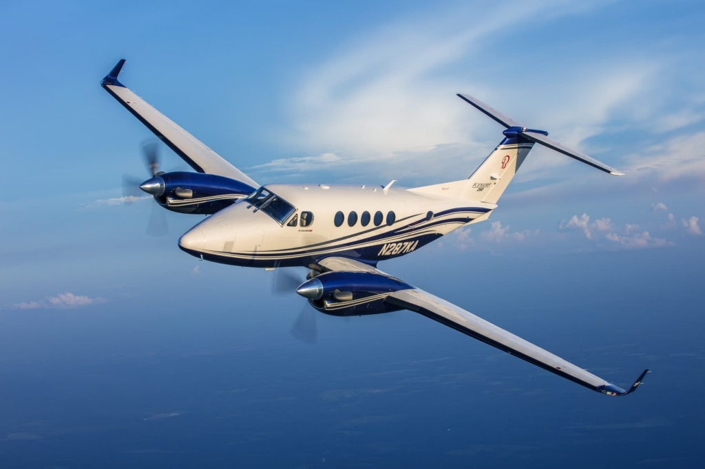 Beechcraft King Air 250 Wallpapers