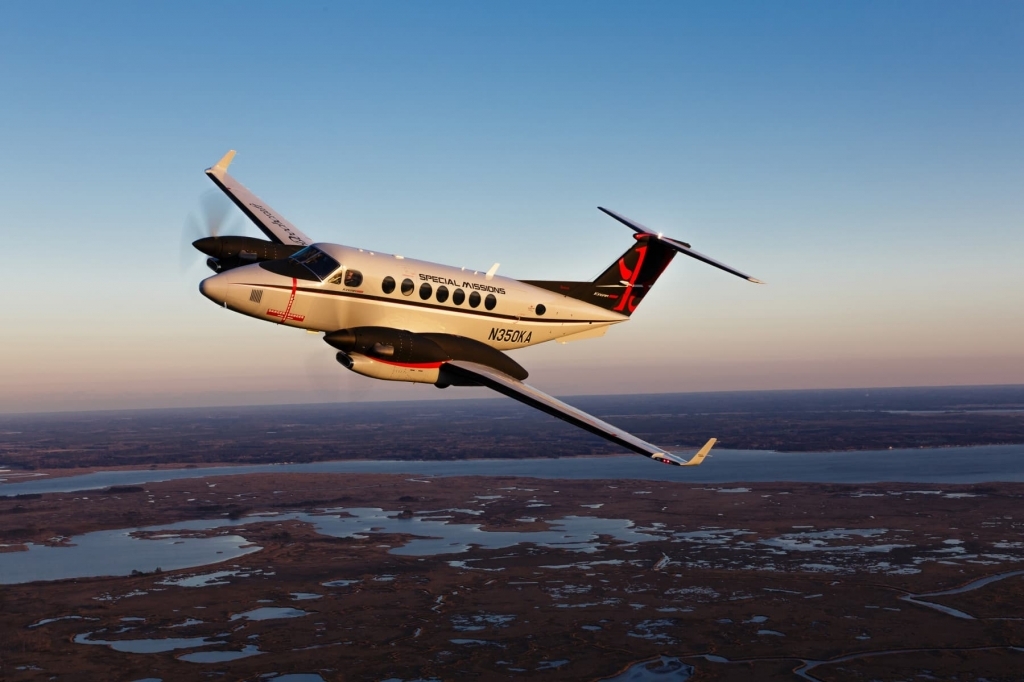 Beechcraft King Air 350ER Pictures