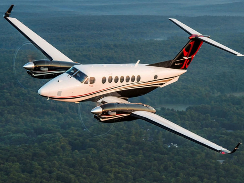 Beechcraft King Air 350ER Wallpaper