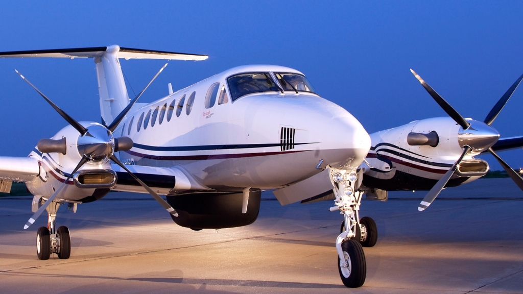 Beechcraft King Air 350i Redesign