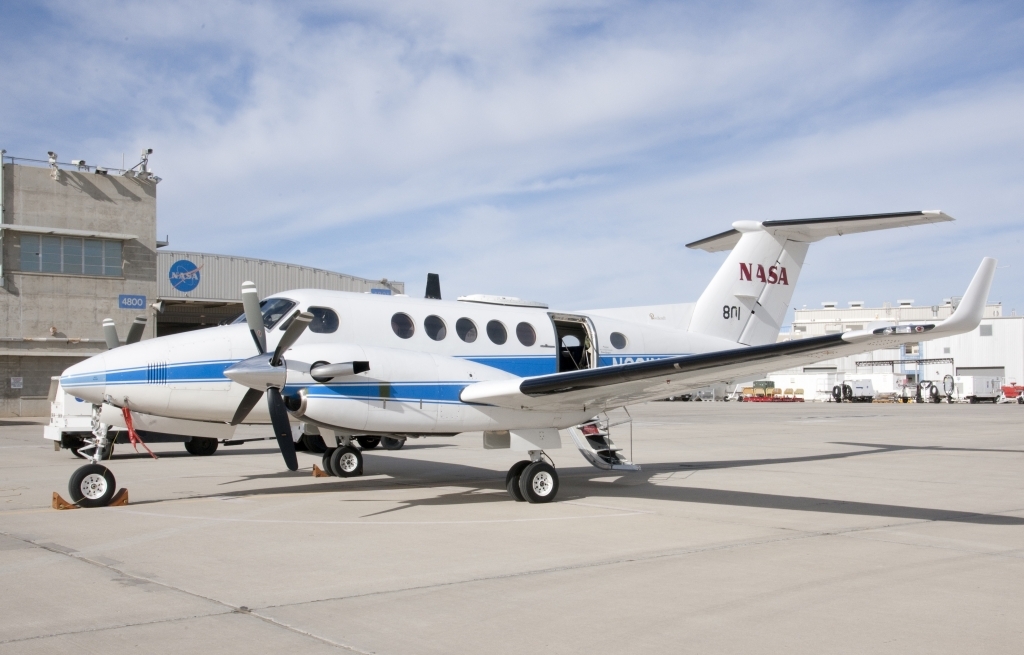 Beechcraft King Air B200 Engine