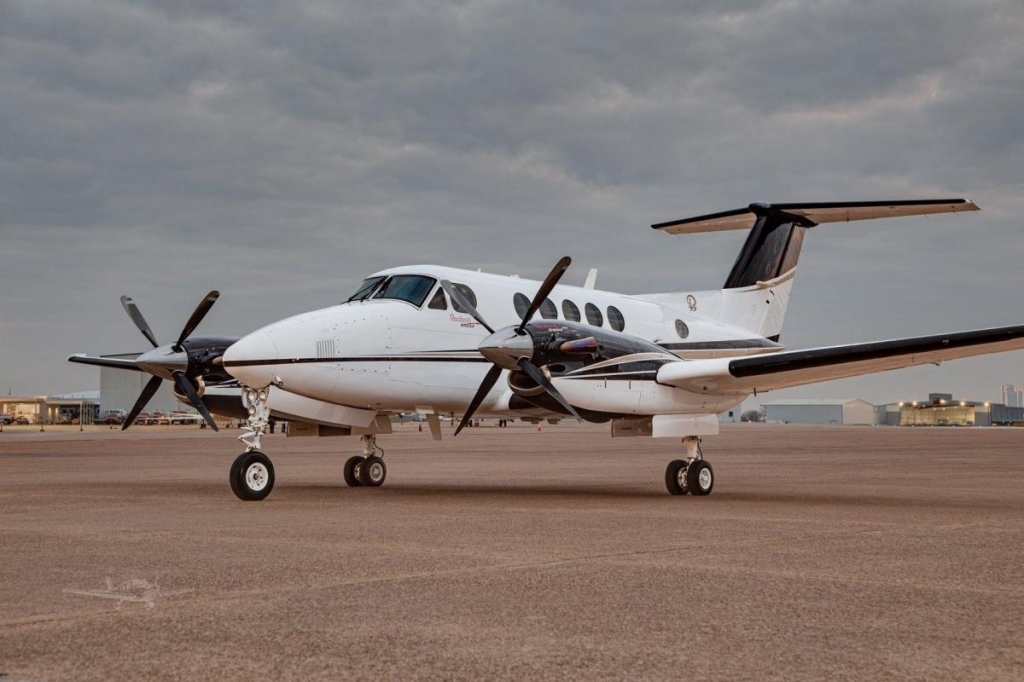 Beechcraft King Air B200 Wallpaper