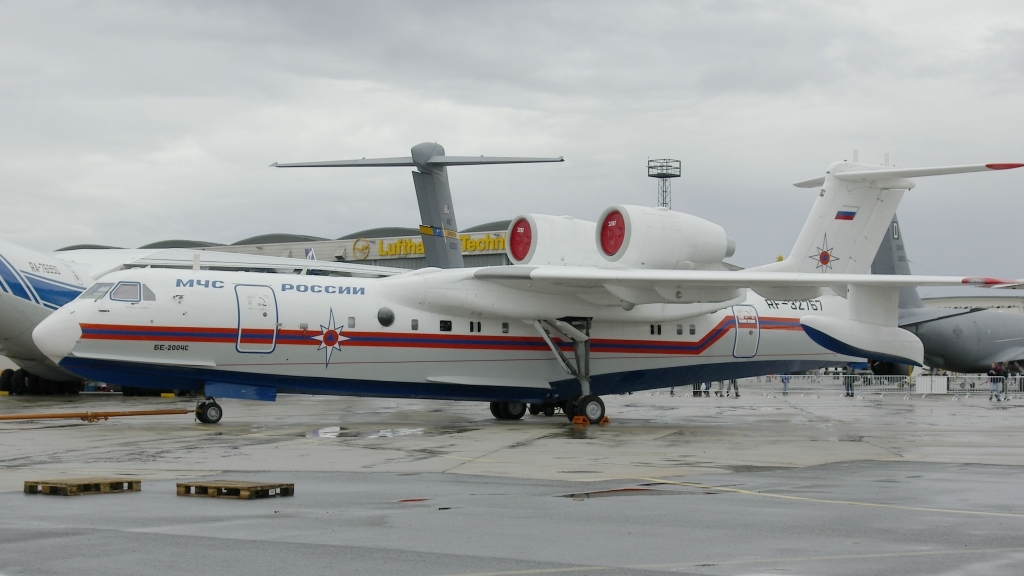 Beriev Be200 Redesign