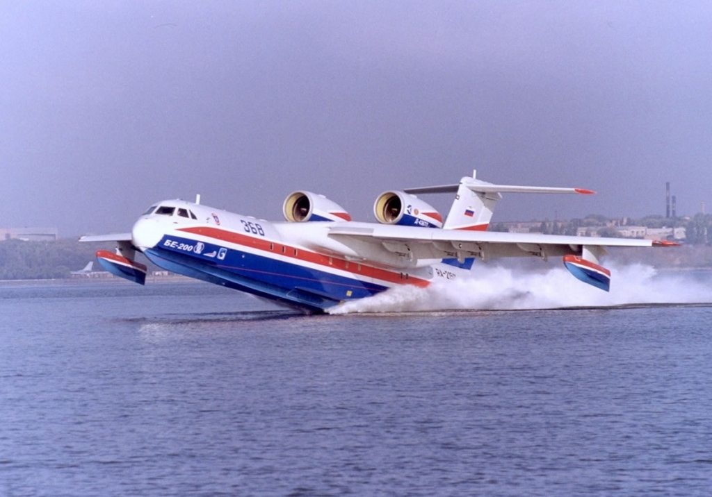 Beriev Be200 Release Date