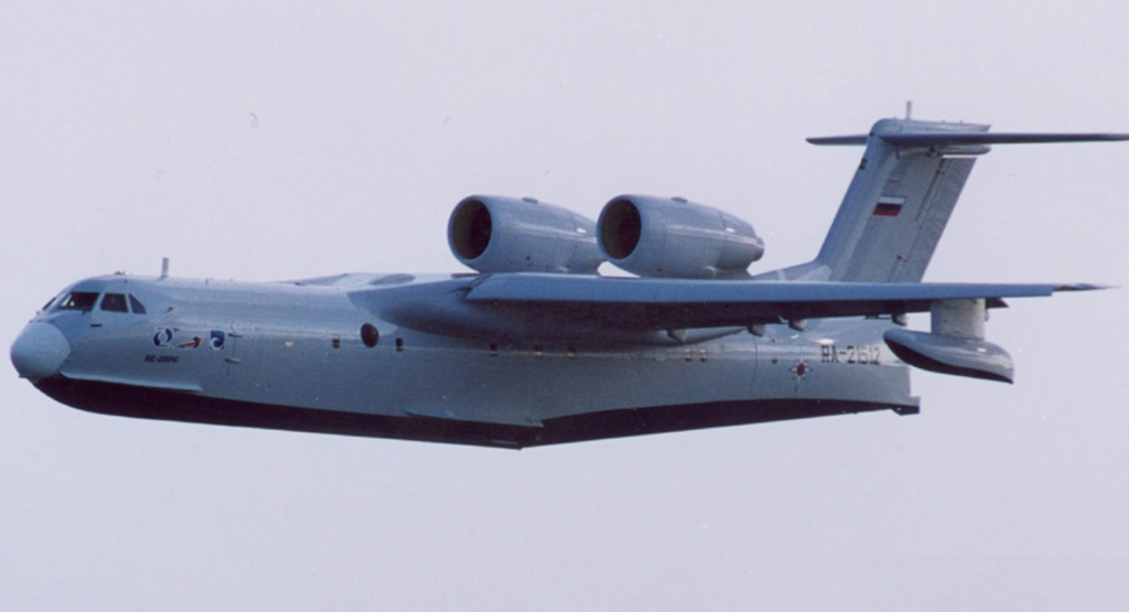 Beriev Be200 Spy Shots